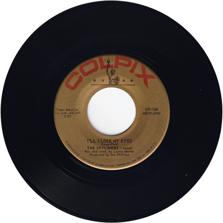 The Skyliners - The Door Is Still Open / I'll Close My Eyes