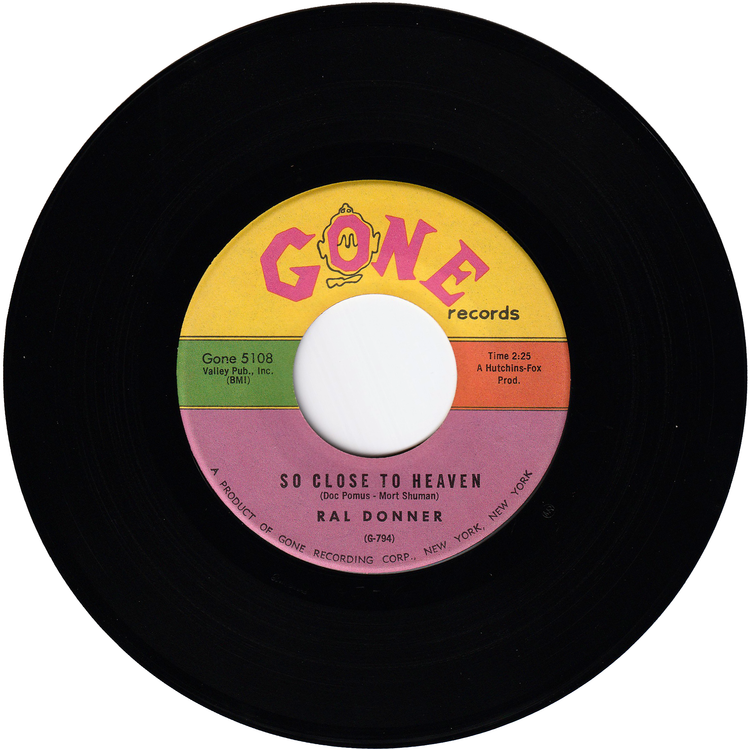 Ral Donner - You Don't Know What You've Got Until You Lose It / So Close To Heaven