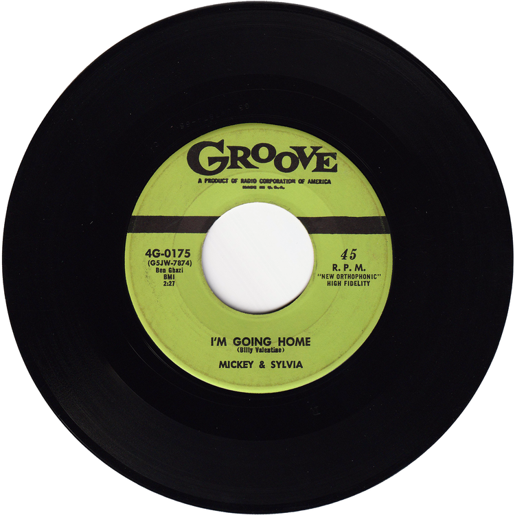 Mickey & Sylvia - Love Is Strange / I'm Going Home