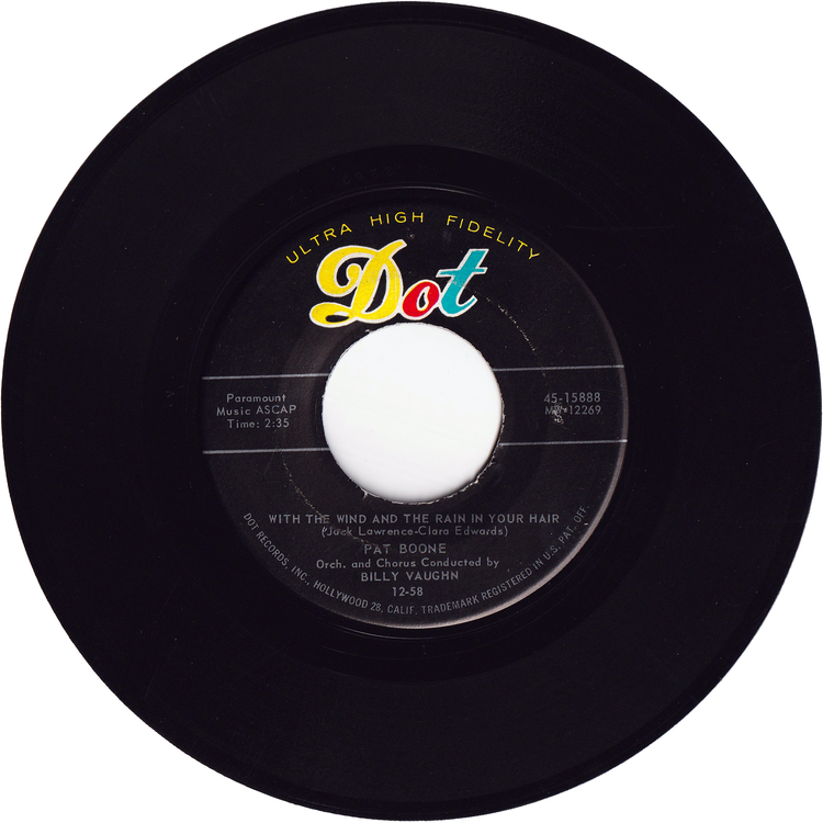 Pat Boone - Good Rockin' Tonight / With The Wind & The Rain In Your Hair