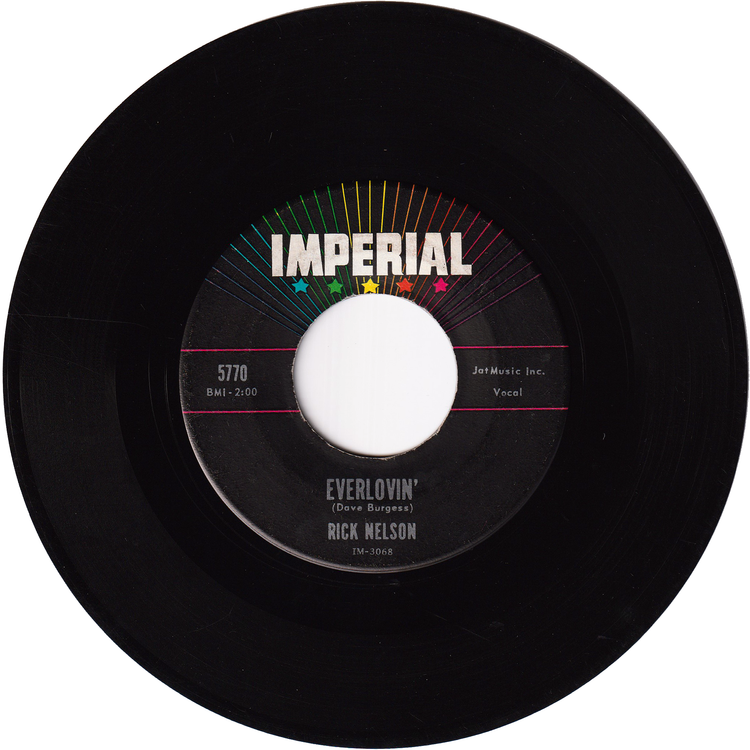 Rick Nelson - Everlovin' / A Wonder Like You