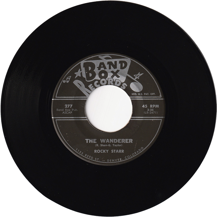 Rocky Starr - The Wanderer / Baby Doll