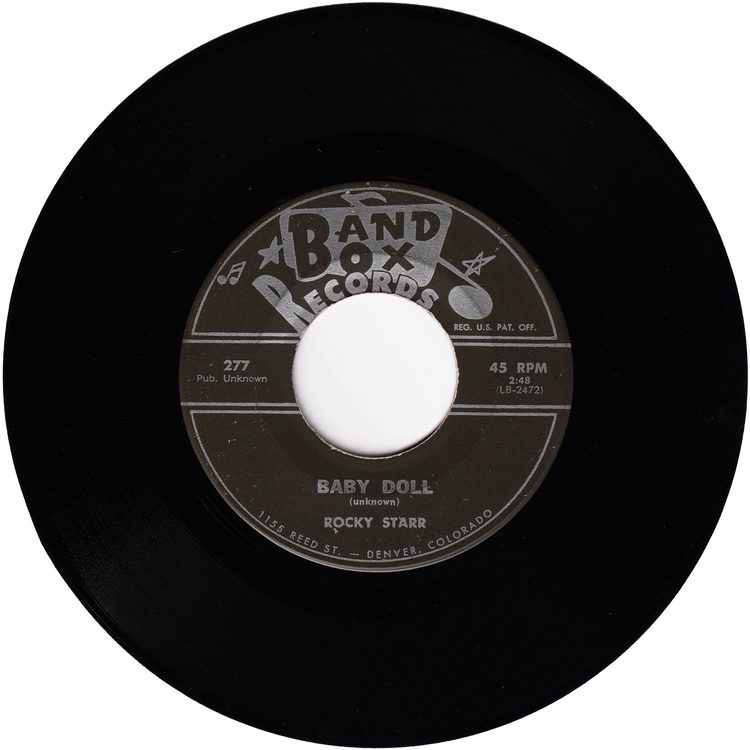 Rocky Starr - The Wanderer / Baby Doll