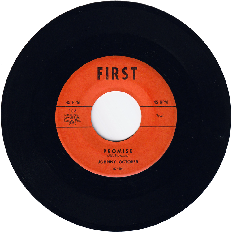 Johnny October - Little Boy Blue / Promise