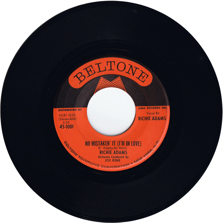 Ritchie Adams - The Right Away / No Mistaken' It (I'm In Love)
