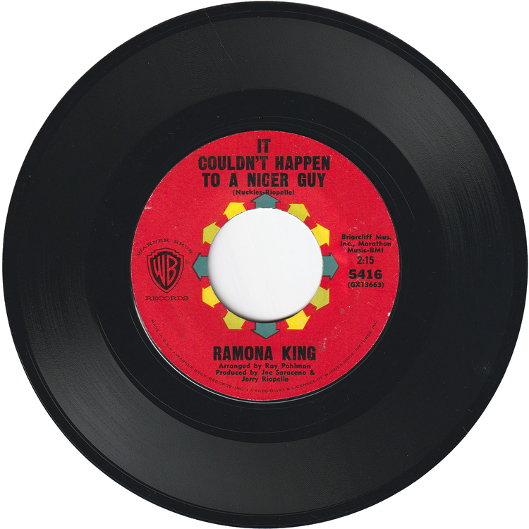 Ramona King - It's In His Kiss / It Couldn't Happen To A Nicer Guy