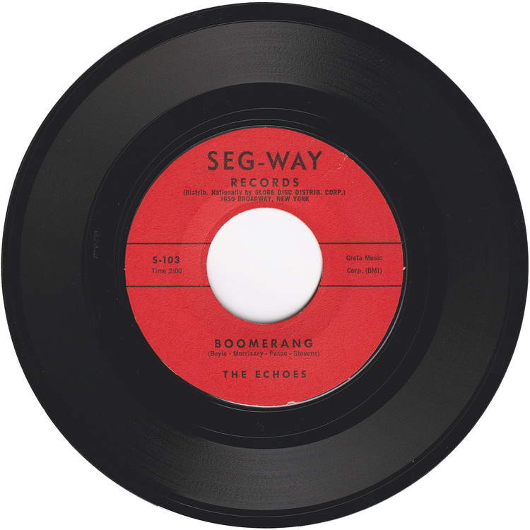 The Echoes - Baby Blue / Boomerang