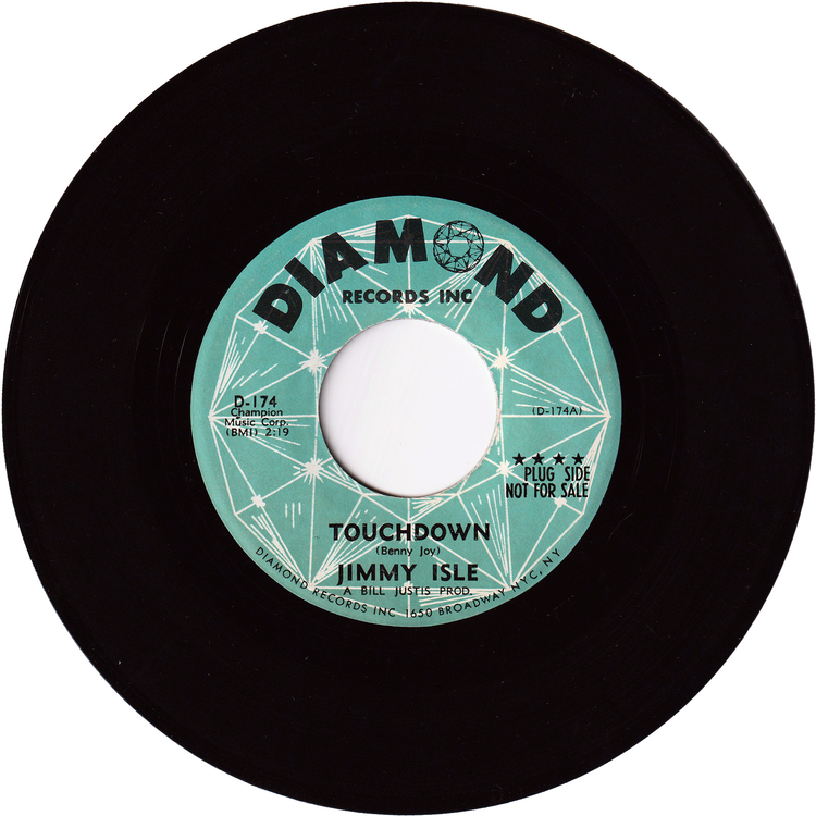 Jimmy Isle - Touchdown / Blue Wedding Bells (Promo)