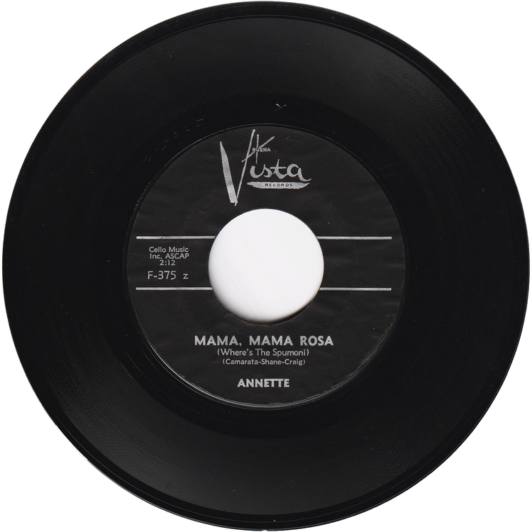 Annette - Indian Giver / Mama, Mama Rosa
