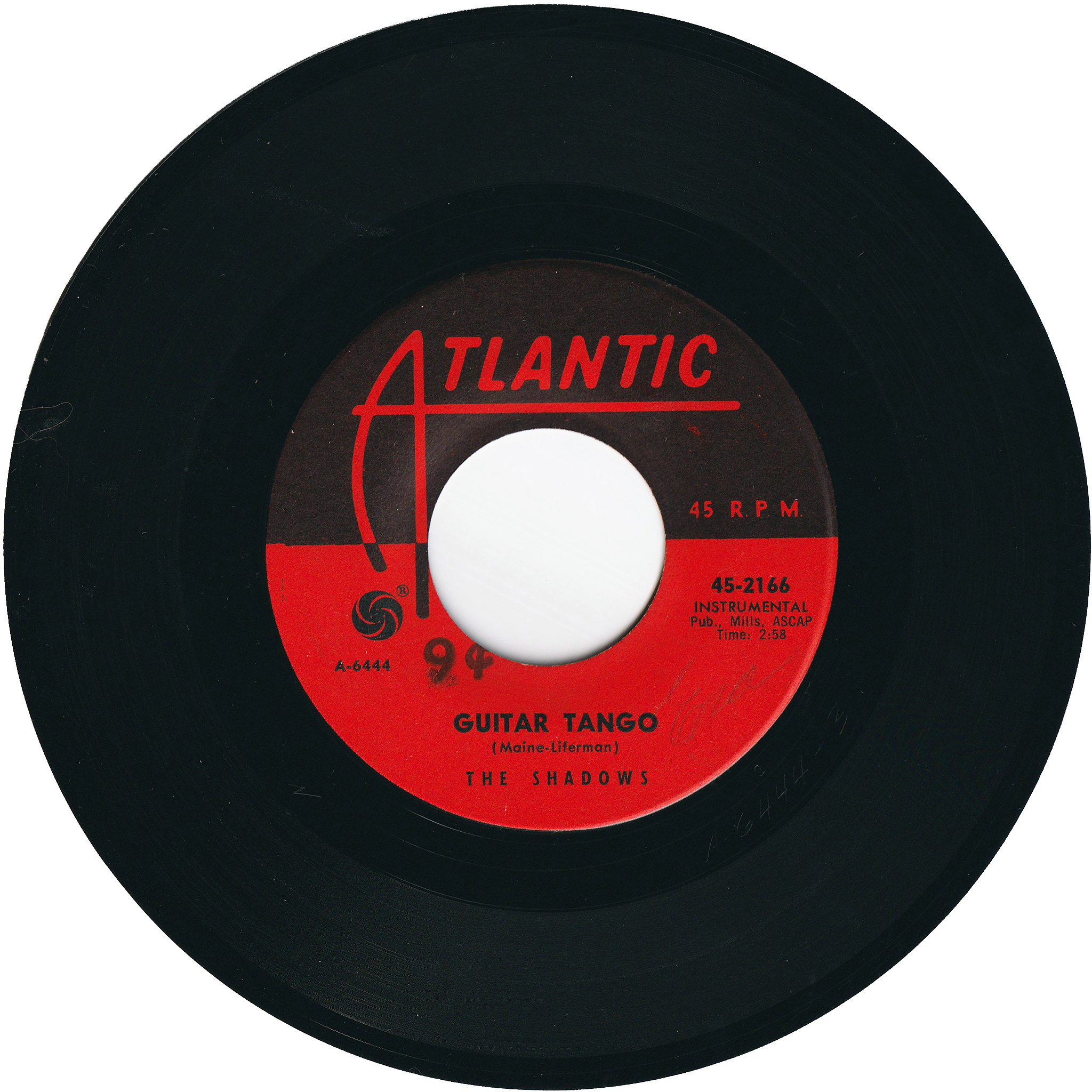 The Shadows - Guitar Tango / What A Lovely Tune – NIGHT BEAT