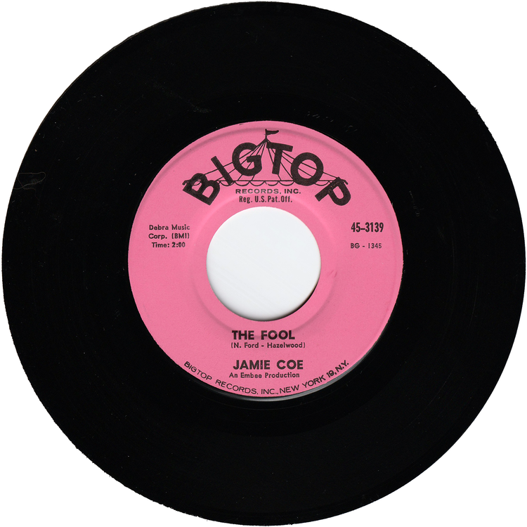 Jamie Coe - The Fool / I've Got That Feeling Again