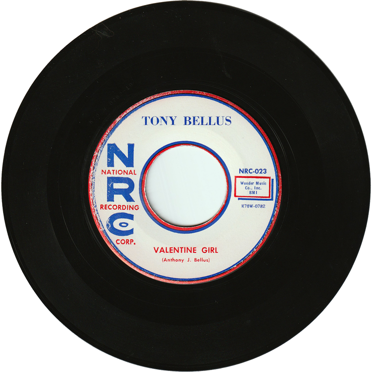 Tony Bellus - Robbin' The Cradle / Valentine Girl