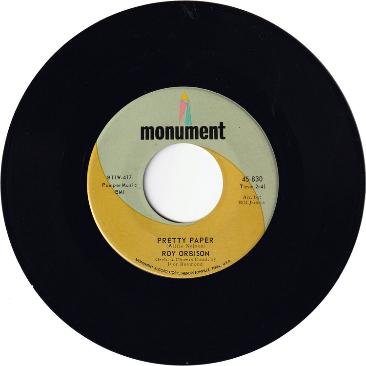 Roy Orbison - Pretty Paper / Beautiful Dreamer