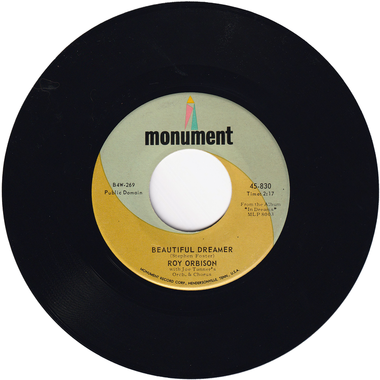 Roy Orbison - Pretty Paper / Beautiful Dreamer