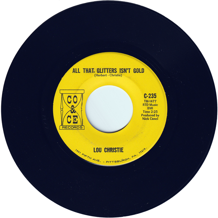 Lou Christie - Outside The Gates Of Heaven / All That Glitters Isn't Gold