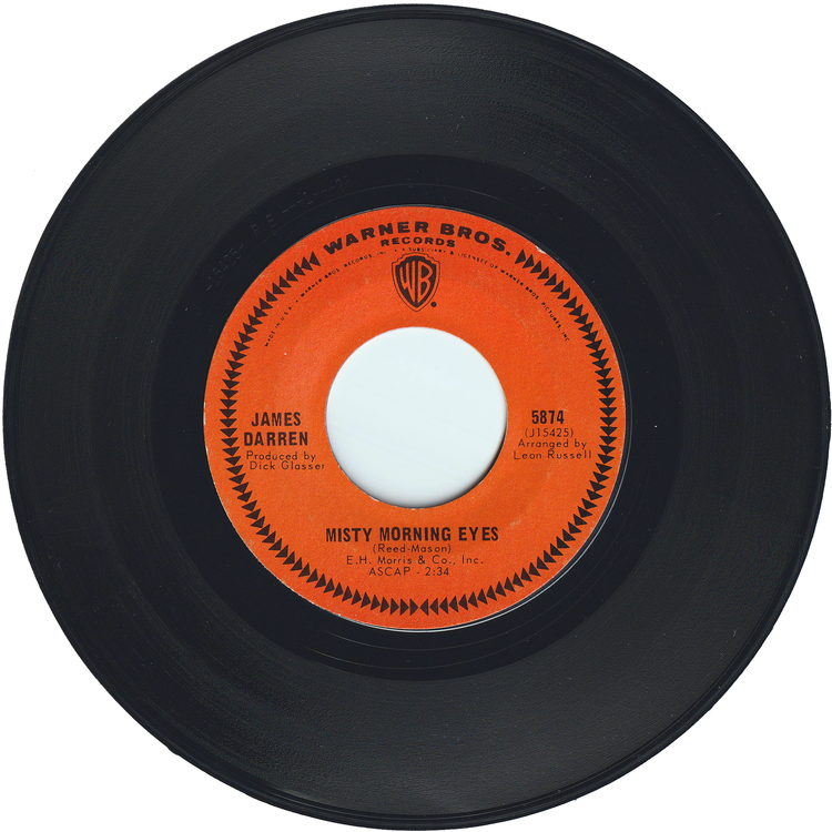 James Darren - All / Misty Morning Eyes