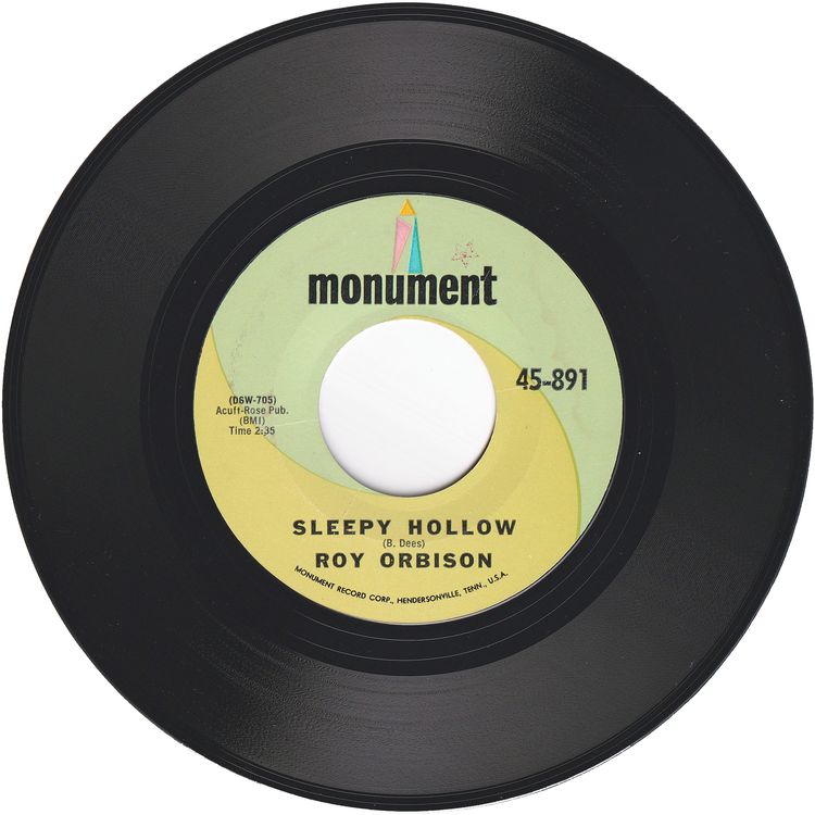 Roy Orbison - (Say) You're My Girl / Sleepy Hollow