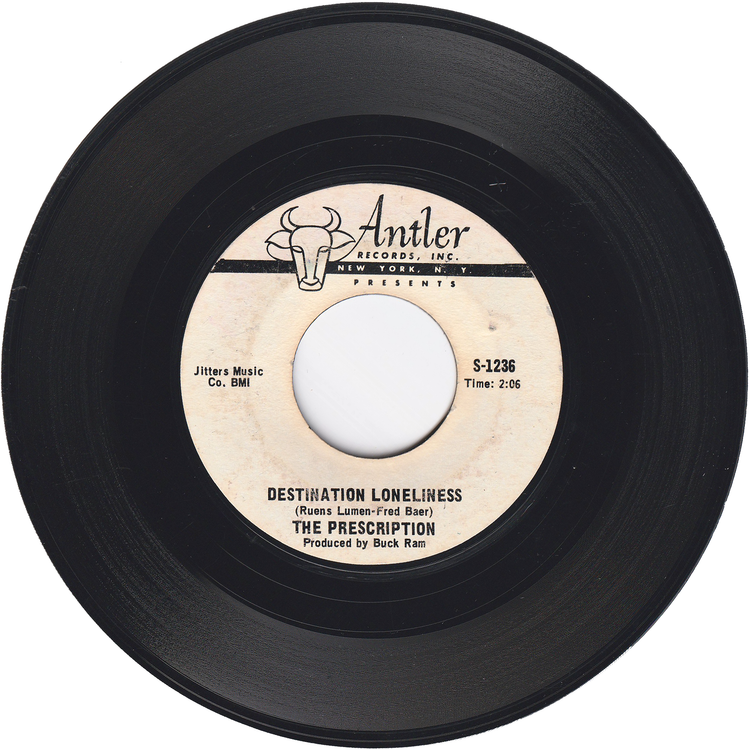 The Prescription - Don't Fall In Love / Destination Loneliness