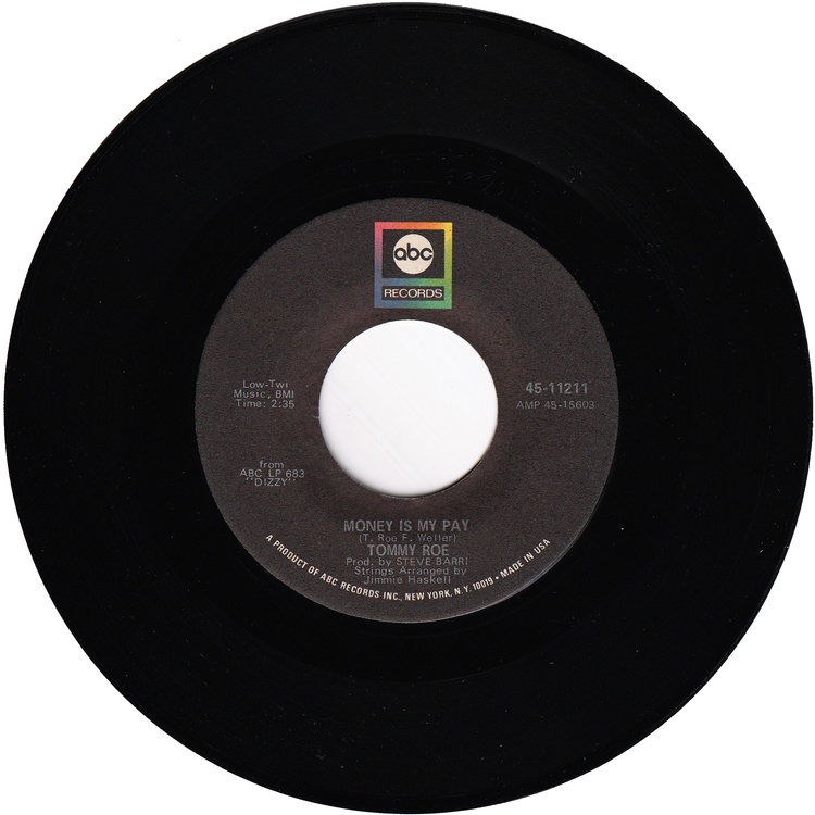 Tommy Roe - Heather Honey / Money Is My Pay