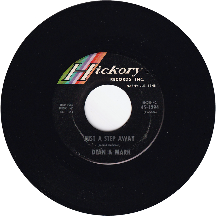 Dean & Mark - Just A Step Away / A Fallen Star