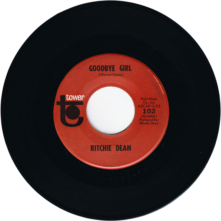 Ritchie Dean - Goodbye Girl / I'd Do Anything