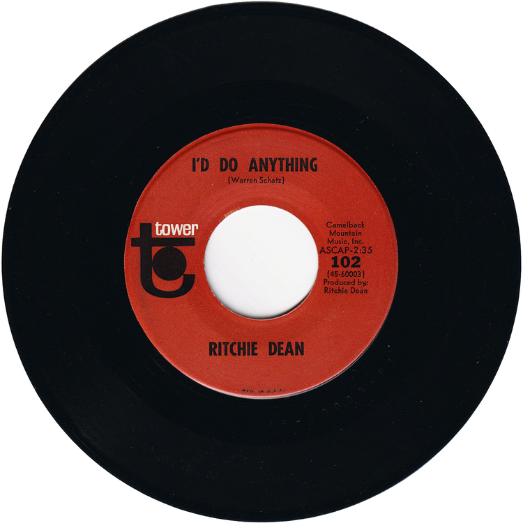 Ritchie Dean - Goodbye Girl / I'd Do Anything