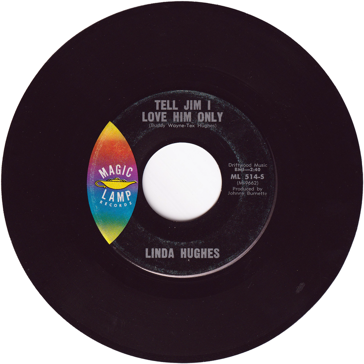 Linda Hughes - Heart Don't Hurt Me Again / Tell Jim I Love Him Only