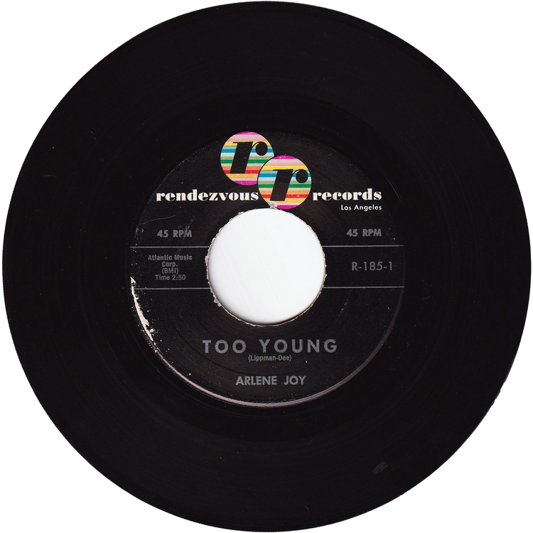 Arlene Joy - Twistin Suzie Q / Too Young