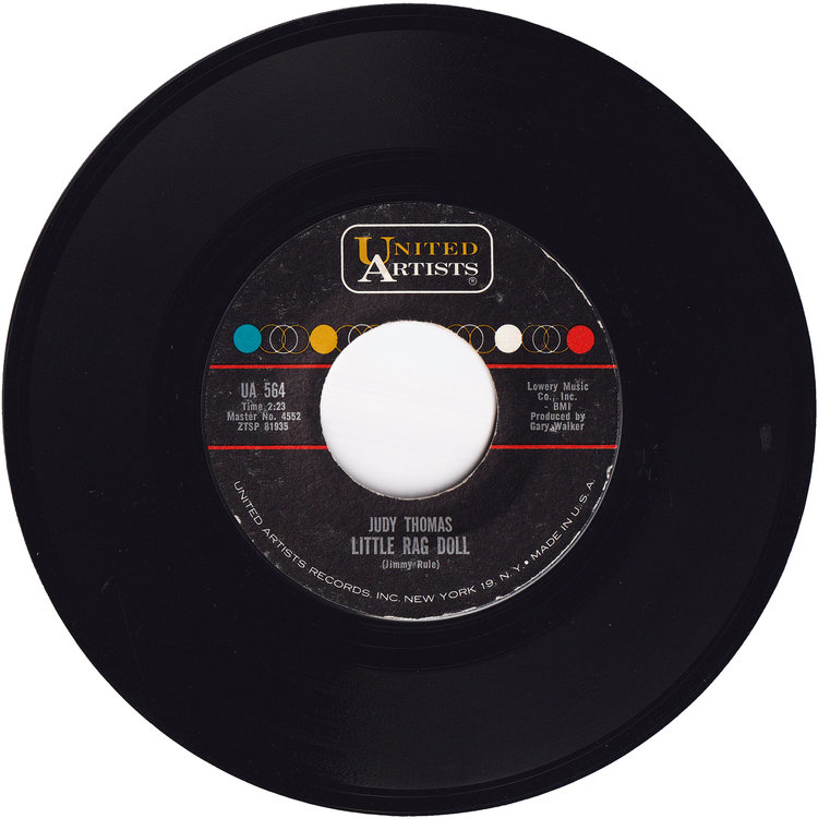 Judy Thomas - This Little Light Of Mine / Little Rag Doll