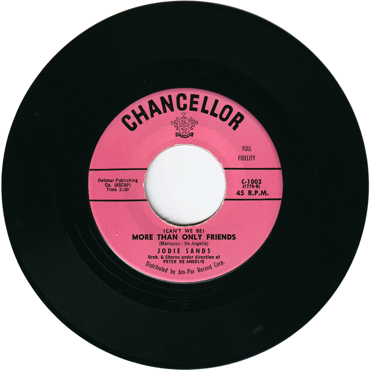 Jodie Sands - With All My Heart / (Can't We Be) More Than Only Friends