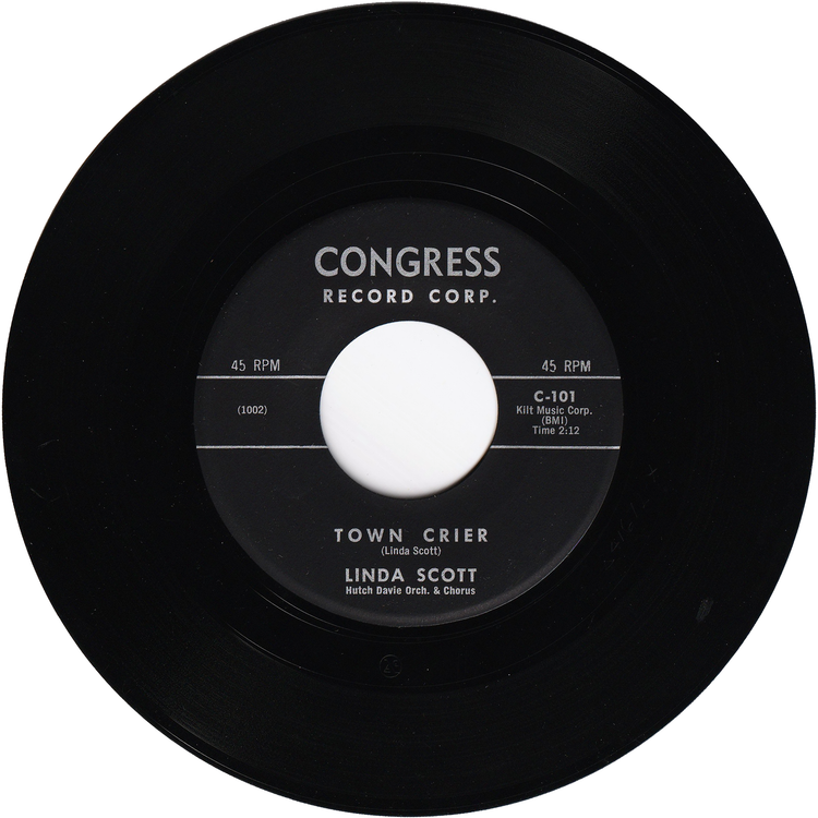 Linda Scott - Yes-Siree / Town Crier