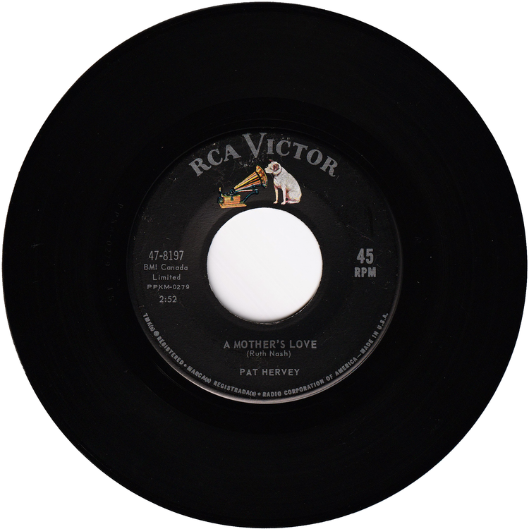 Pat Hervey - I Wouldn't Blame You / A Mother's Love