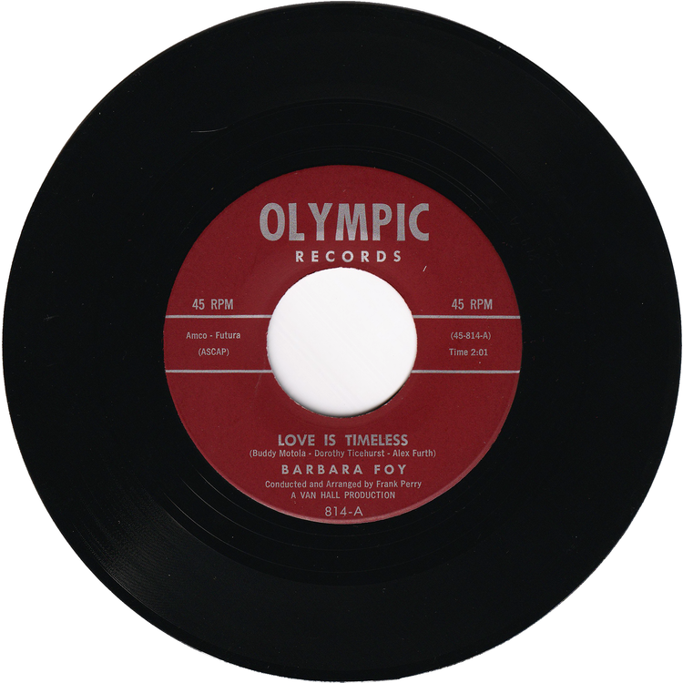 Barbara Foy - Tommy / Love Is Timeless