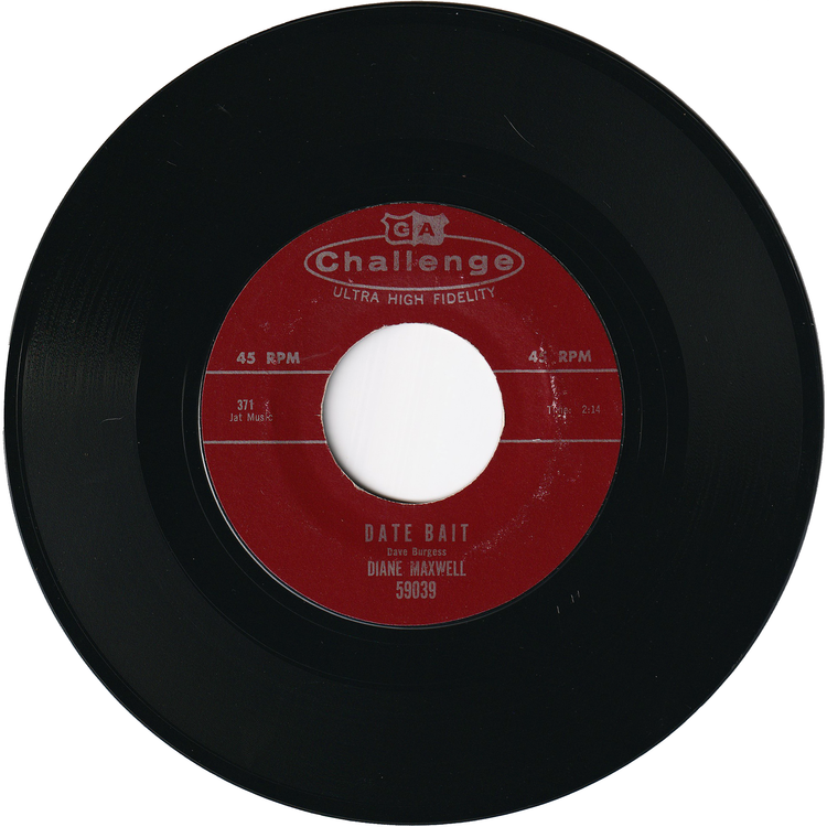 Diane Maxwell - Date Bait / Jimmy Kiss & Run