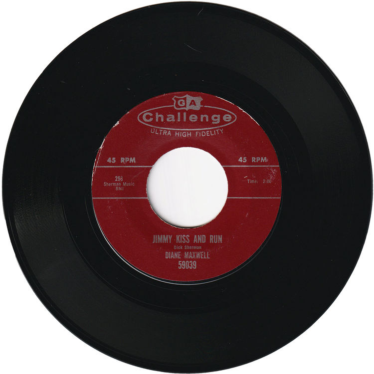 Diane Maxwell - Date Bait / Jimmy Kiss & Run