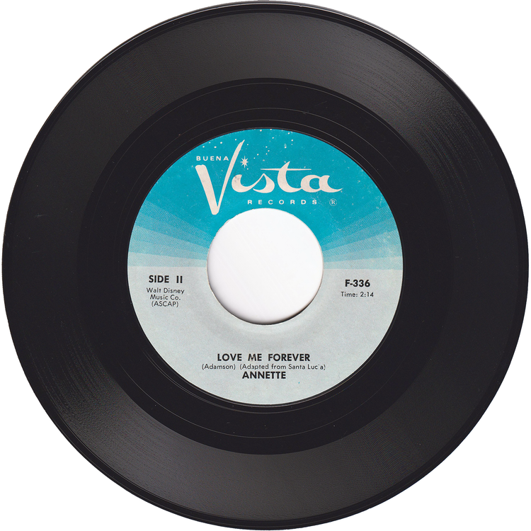 Annette - Jo-Jo The Dog-Faced Boy / Love Me Forever