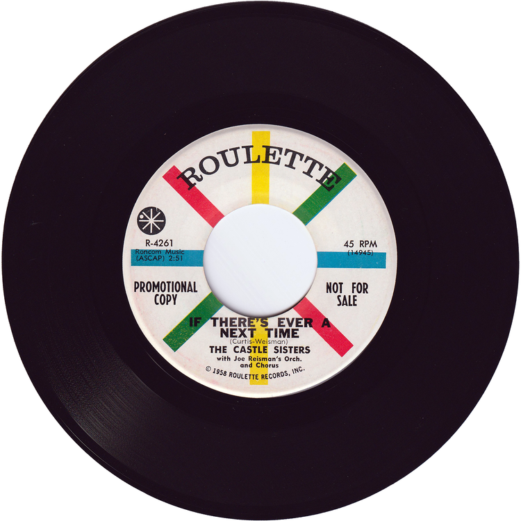 The Castle Sisters - Come Summer, Come Love / If There's Ever A Next Time (Promo)