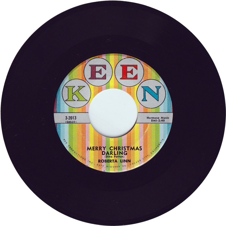 Roberta Linn - Merry Christmas Darling / Katie The Kangaroo