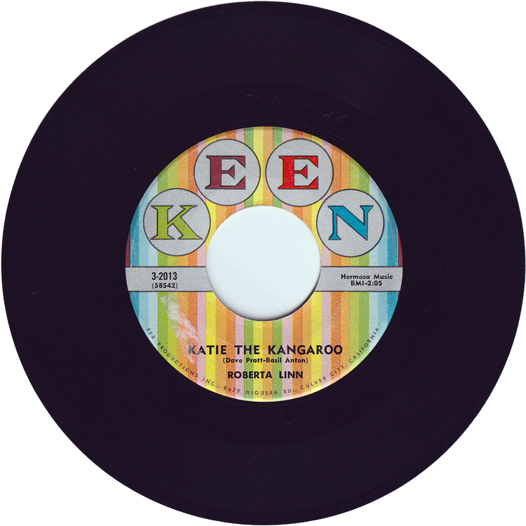 Roberta Linn - Merry Christmas Darling / Katie The Kangaroo