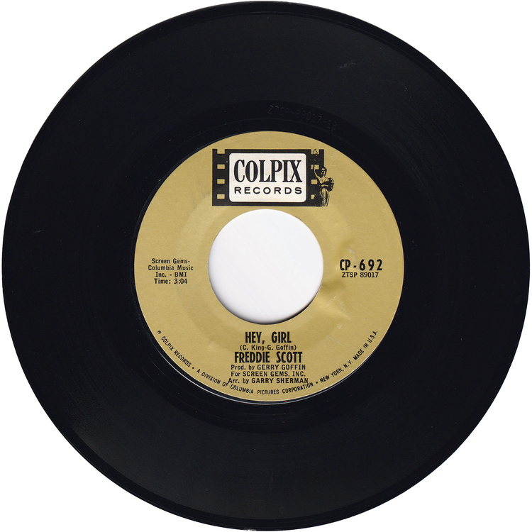Freddie Scott - Hey, Girl / The Slide