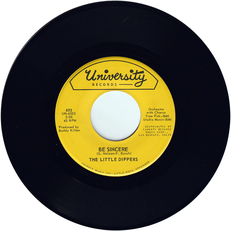 The Little Dippers - Be Sincere / Tonight