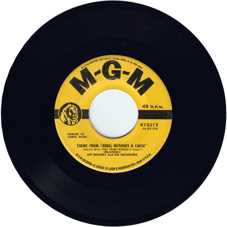 Art Mooney - Theme From "East Of Eden" / Theme From "Rebel Without A Cause"