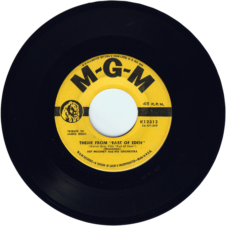 Art Mooney - Theme From "East Of Eden" / Theme From "Rebel Without A Cause"