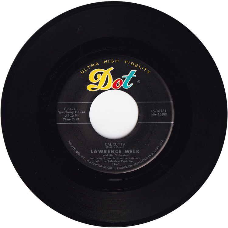 Lawrence Welk - Calcutta / My Grandfather's Clock
