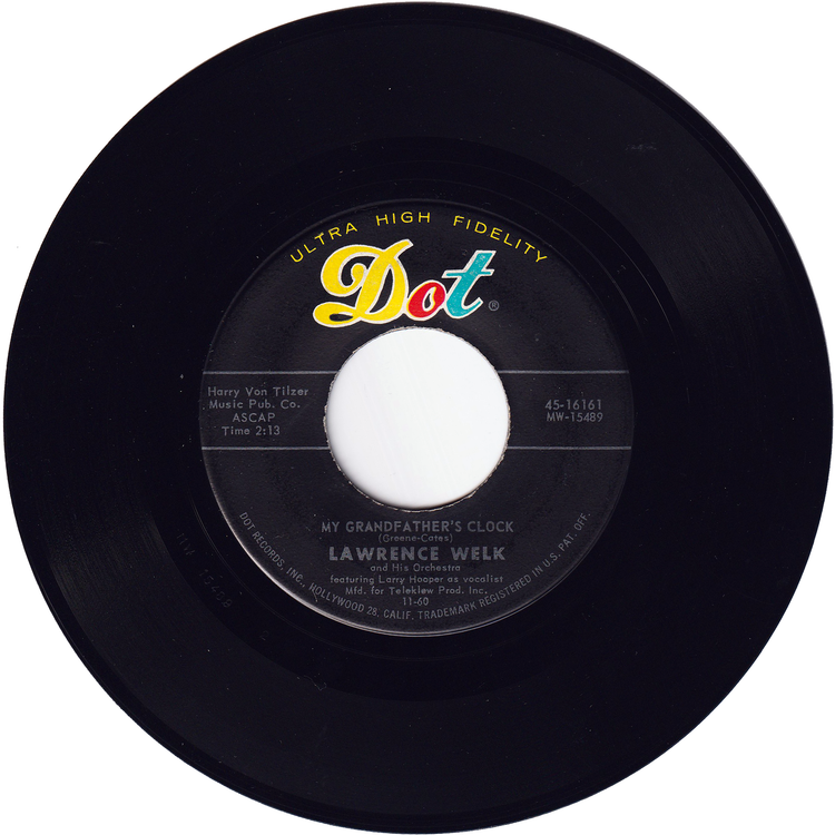 Lawrence Welk - Calcutta / My Grandfather's Clock