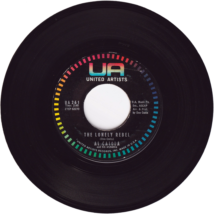 Al Caiola - The Magnificent Seven / The Lonely Rebel
