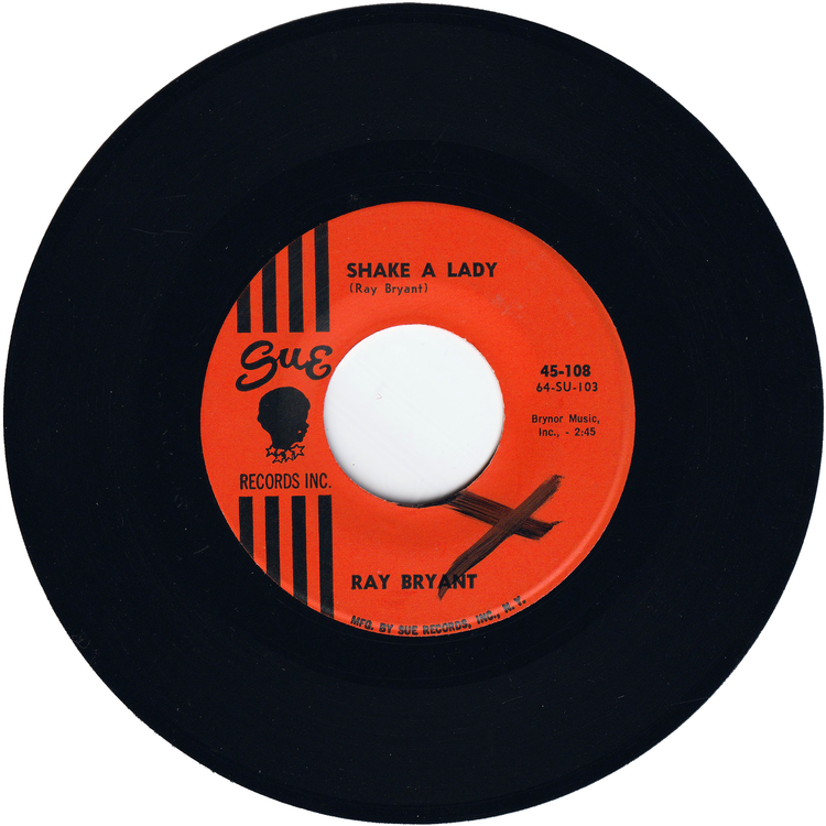 Ray Bryant - Shake A Lady / Blues March