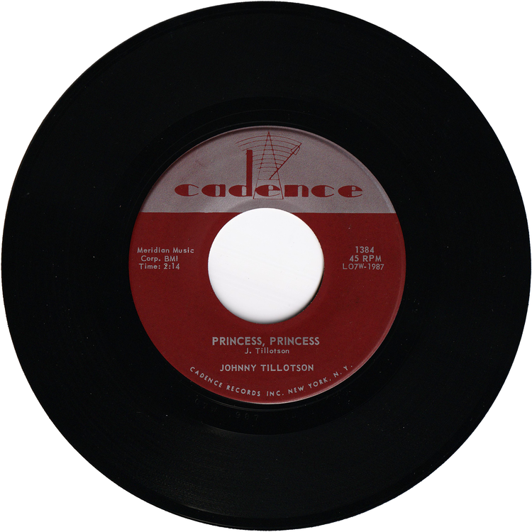 Johnny Tillotson - Poetry In Motion / Princess, Princess