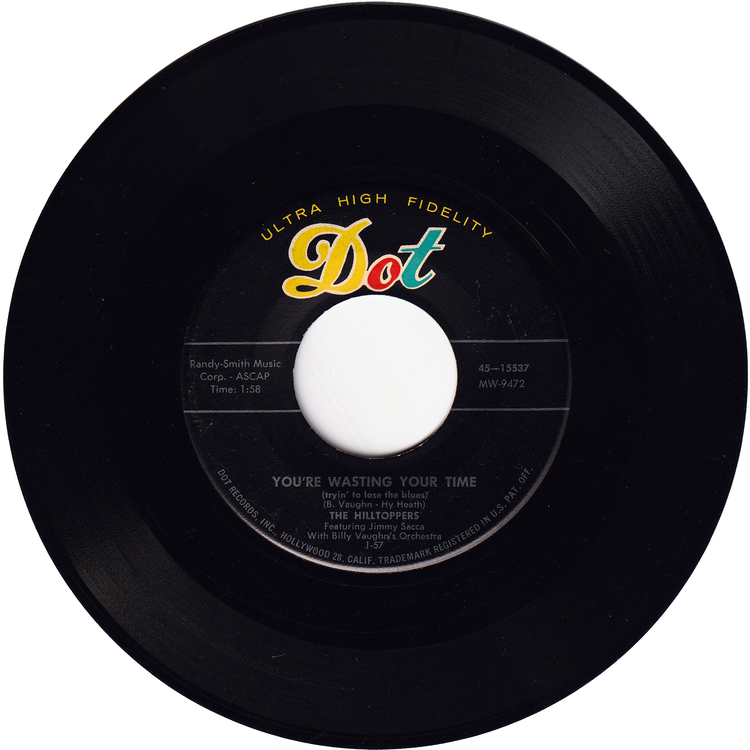 The Hilltoppers - Marianne / You're Wasting Your Time