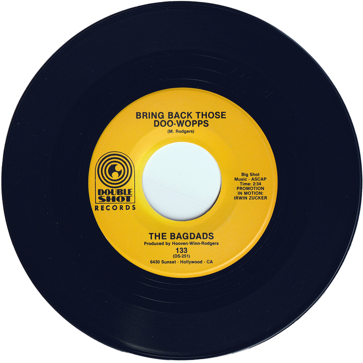 The Bagdads - Green Power / Bring Back Those Doo-Wopps